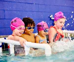 Safe Splash Swim School offers small group classes, semi-private, and private lessons. Photo courtesy of the school.
