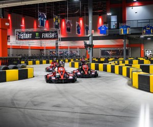 Winter Birthday Ideas for Kids in New Jersey: RPM Raceway 