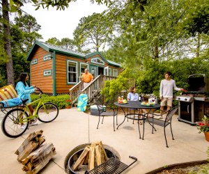 Best Campgrounds, Cabins, and RV Sites in the Poconos Mountains:  Delaware Water Gap/Poconos Mountain KOA
