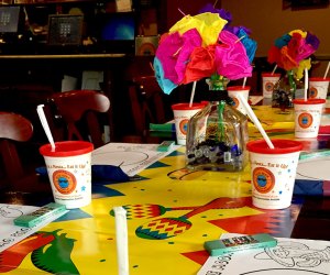 Blue Moon Mexican Cafe Best Fun Restaurants for Kids' Birthdays in New Jersey
