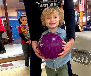 Check out our picks for family-friendly bowling alleys in New Jersey. Photo by Lisa Warden