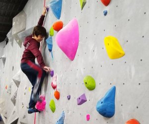 high exposure climbing Top New Jersey Gyms for Indoor Rock Climbing with Kids