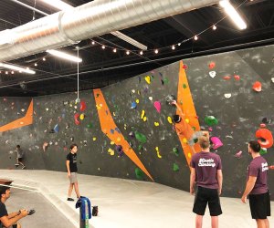 Kinetic Climbing Top New Jersey Gyms for Indoor Rock Climbing with Kids