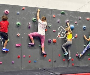 The Gravity Vault has climbing locations throughout New Jersey. 