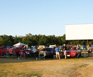 Catch an al-fresco flick at Delsea this summer. Photo courtesy of the theater