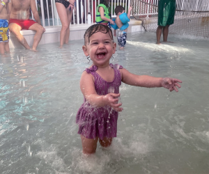 The Kungfu Panda Temple of Awesomeness caters to toddlers at DreamWorks Water Park inside American Dream Mall in East Rutherford, NJ