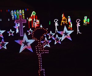 The spectacular Winter WonderLights drive-thru boasts more than 1.5 million lights animated to favorite holiday tunes, 