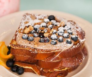 February's winter break in New Jersey: The Pop Shop French toast