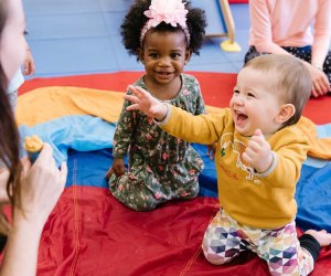 First birthday party ideas in New Jersey: Gymboree Play & Music