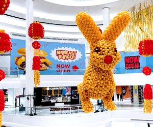 Celebrate the Year of the Rabbit  at American Dream Mall. Photo courtesy of the mall