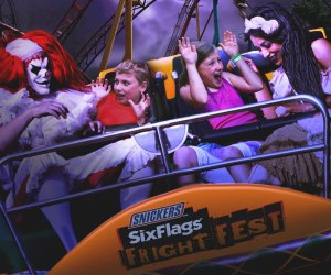 Fright Fest at Six Flags Over Georgia scares kids AND adults! Photo courtesy of Six Flags