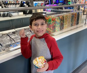 Get a sweet treat at Fundaes