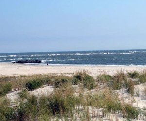 Sea Isle City offers the serenity of a small-town beach, but the action-packed boardwalks of the Jersey Shore are nearby. Photo courtesy of Sea Isle City
