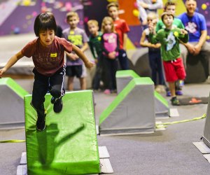 Kid will test their skill and agility at High Exposure. Photo courtesy of High Exposure