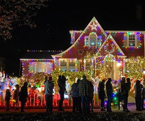 Holiday lights in New Jersey: Fanwood's Famous Christmas House