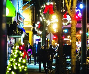 A visit to downtown Summit puts visitors in the holiday spirit with its shops, restaurants, and hidden elves! 