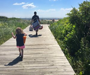 Visiting the Jersey Shore with kids: Long Branch