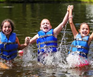 Jeff Lake Day Camp, located in beautiful Sussex County, New Jersey, offers an exciting, creative, summer day camp experience for children. Photo courtesy of the camp