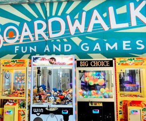 25 Things to Do in Long Branch, NJ, with Kids: Arcade at Pier Village