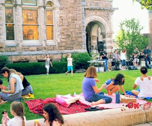 Enjoy the summer concert series at the Museum of Early Trades and Crafts in Madison, New Jersey. Photo courtesy of the museum