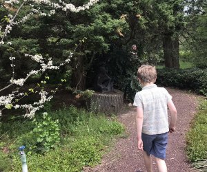 Visiting the Morris Arboretum in Philadelphia with Kids