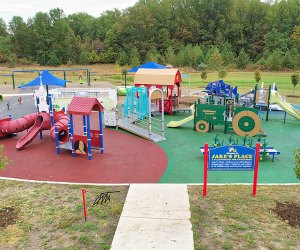 Jake's Place is a toddler playground in New Jersey