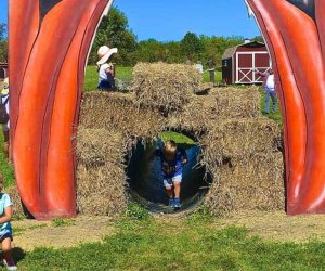 Heaven Hill Farm's Great Pumpkin Festival is the largest fall fest in northern NJ. Photo courtesy of the farm