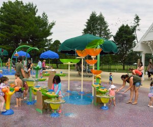 Sprinkler Parks and Splash Pads in New Jersey: Dorbrook Sprayground