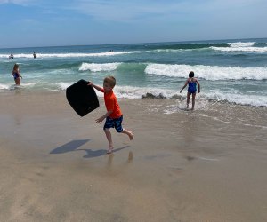 Spring Lake offers low-key fun within proximity to Asbury Park's more lively scene. Photo by Rose Gordon Sala