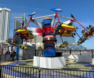 Steel Pier in Atlantic City - Find Amusements, Food, and More Over