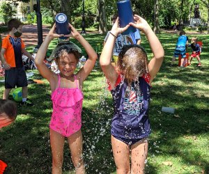 Kids can make a splash at COMPASS Summer Camp. Photo courtesy of the camp
