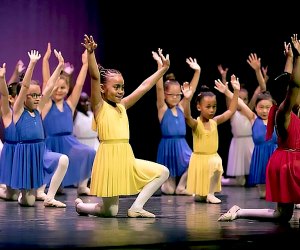 The Performing Arts School at Bergen PAC provides students of all ages and backgrounds with arts experiences during its summer camp. Photo courtesy of BergenPAC