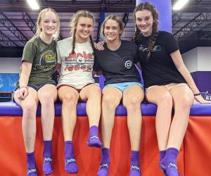 Gather friends for a bounce party at Altitude Trampoline Park. Photo courtesy of Altitude