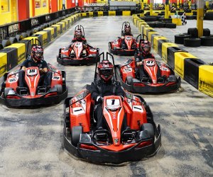 Get your racing game on for a birthday party at RPM Raceway. Photo courtesy of the raceway