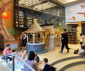 Enjoy Bookscape Babies and other free events at Cotsen Children's Library. Photo by Lisa Warden