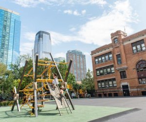 25Things To Do in Jersey City with Kids: Paulus Hook Playground