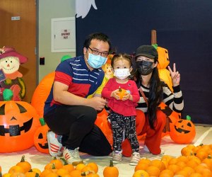 The Liberty Science Center loves Halloween so much that  they decided to celebrate all throughout October! Photo courtesy of LSC