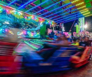Enjoy a spring night out at the Tri-County Fair in Rockaway. Photo courtesy of the fair