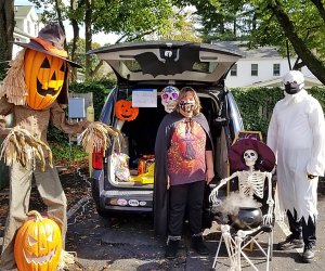 UMC of Red Bank welcomes families to its annual Trunk or Treat party in the back parking lot of their building. Photo courtesy of UMC