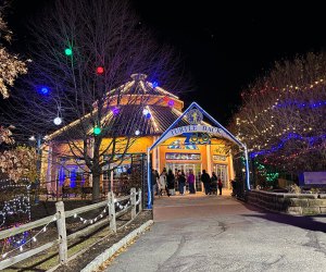 Holiday Lights Spectacular Returns to Turtleback Zoo 