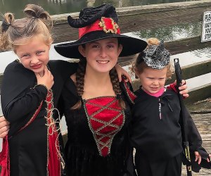 Dust off your broom and fly on down to Witches Day Out in Historic Smithville. Photo courtesy of the village