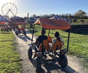 The largest fall festival in northern New Jersey, The Great Pumpkin Festival, opens this weekend at Heaven Hill Farm. Photo courtesy of the farm