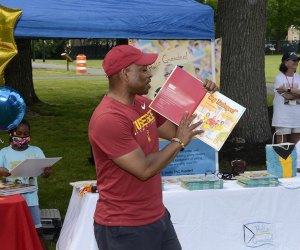 Participate in a variety of activities at the Scotch Plains-Fanwood Juneteenth Celebration. Photo by Tom Kranz  