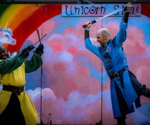 Step back in time at the New Jersey Renaissance Faire in Columbus. Photo by Michael Ulrich
