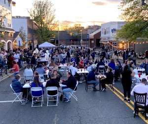 Explore Toms River during the Downtown Night Out events this month. Photo courtesy of Downtown Toms River