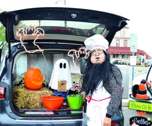 Get your car decked out for Halloween at the annual North Wildwood Trunk-or-Treat Halloween Block Party. Photo courtesy of Wildwoods, NJ