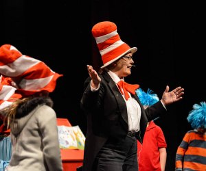 The Morris Museum is celebrating Dr. Seuss's birthday with a day of family fun. Photo courtesy of the museum
