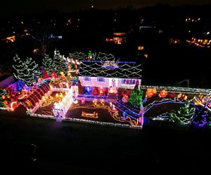 Holiday lights in New Jersey: Johnny's Hazlet's Holiday Lights