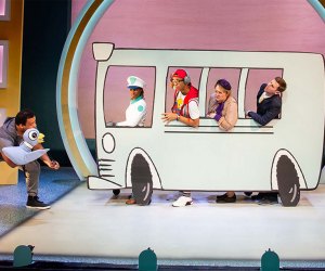 Don’t Let the Pigeon Drive the Bus! at the Wilkins Theater is sure to get everyone’s wings flapping. Photo courtesy of the theater