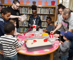 Scotch Plains Library is one of several NJ locations hosting Makers Day fun. Photo courtesy of NJ Makers Day 